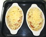 きのこ入りマカロニグラタン作り方7写真