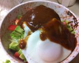 男の子大好き♡♡ロコモコ丼作り方7写真