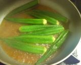 ✽オクラのカレー炒め✽作り方4写真
