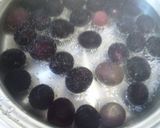 ぶどうの湯剥き作り方1写真