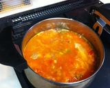 チリんドロン鶏のトマト煮作り方5写真