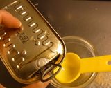 オイルサーディンとしょうがのパスタ作り方1写真