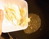 オイルサーディンとしょうがのパスタ作り方4写真