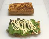 バケットのクロックマダム風茄子バーガー作り方21写真