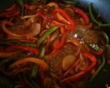アジの野菜甘酢炒め作り方4写真