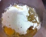 簡単♪美味しいバナナケーキ(*^^*)作り方3写真