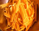ピーナッツかぼちゃのマヨきんぴら作り方1写真