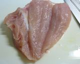 「けん」風なチキン南蛮ステーキ作り方1写真