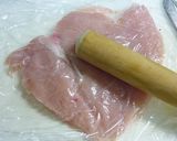 「けん」風なチキン南蛮ステーキ作り方2写真