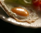 いつもの玉子でちょっぴり濃厚な目玉焼きに作り方13写真