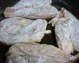 「けん」風なチキン南蛮ステーキ作り方6写真