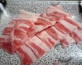 キャベツと豚バラ肉の回鍋肉風作り方2写真