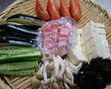 ♪旬の野菜たっぷりサンラータン♪作り方2写真