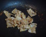 キャベツと豚バラ肉の回鍋肉風作り方6写真