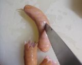 星型のウインナー作り方1写真