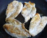 「けん」風なチキン南蛮ステーキ作り方7写真