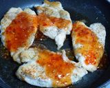 「けん」風なチキン南蛮ステーキ作り方9写真