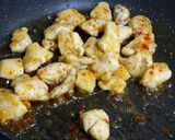 「けん」風なチキン南蛮ステーキ作り方11写真