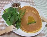 かぼちゃのパンケーキ作り方6写真