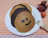 かぼちゃのパンケーキ作り方10写真