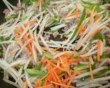 ☆ひき肉ともやしの中華風炒め☆作り方6写真