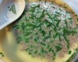 豆乳茶碗蒸し作り方3写真