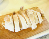 鶏むね肉のあっさり和風仕立て作り方2写真