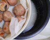 ヘルシー✿おからの蒸し団子作り方6写真