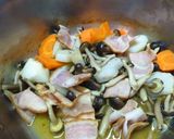 ベーコンと野菜のクレソル煮　カレー風味作り方4写真