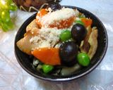 ベーコンと野菜のクレソル煮　カレー風味作り方6写真