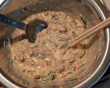 納豆大量消費！もちもち納豆ニラチヂミ作り方2写真