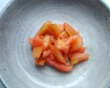 トマトのラッシー作り方1写真