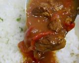 トマトビーフカレー作り方31写真