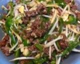 簡単・青椒肉絲/オイスターソースで本格味作り方10写真
