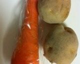 手抜きカレー作り方1写真