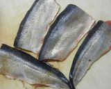 サンマのわさび醤油焼き作り方1写真