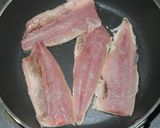 サンマのわさび醤油焼き作り方2写真