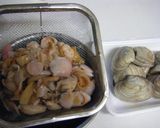大あさりのチーズ焼き作り方2写真