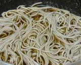 焼き鯖そば作り方5写真