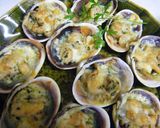 大あさりのチーズ焼き作り方4写真