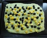 黒豆と栗の抹茶パン作り方4写真