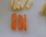 ジャガイモ♪ニンジン♪丼ぶり♪作り方1写真