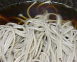 焼き鯖そば作り方4写真