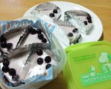 ミキサーで簡単レアチーズケーキ作り方5写真