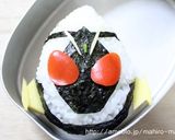 キャラ弁☆仮面ライダーフォーゼ作り方11写真