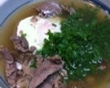 大阪名物・肉吸い/関西風うどん出汁作り方10写真