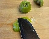 キウイ🥝をカットして綺麗に並べる作り方4写真