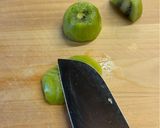 キウイ🥝をカットして綺麗に並べる作り方4写真