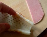 ✿塩もみキャベツのちくわハム巻き✿作り方2写真