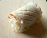 ✿塩もみキャベツのちくわハム巻き✿作り方4写真